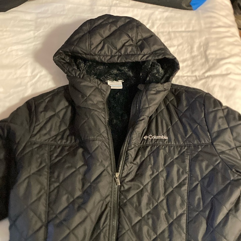 Columbia 2X Fur Lined Jacket